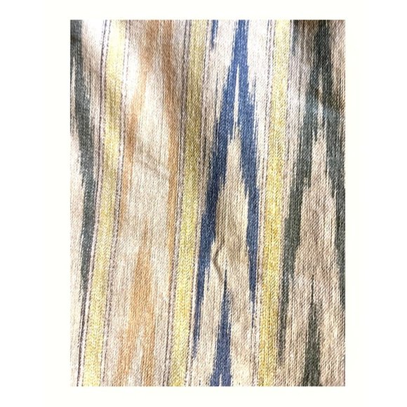 Ann Taylor Loft Pants Womens Striped 27/4 Curvy Skinny Ankle - Picture 3 of 6